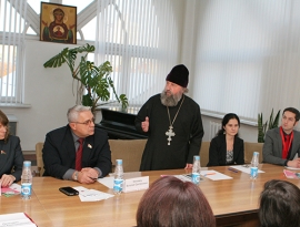 Круглый стол &laquo;Добровольческое движение. Сотрудничество&raquo;