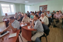 Встреча на ЧУП &laquo;Светоприбор&raquo; ОО &laquo;БелТИЗ&raquo;