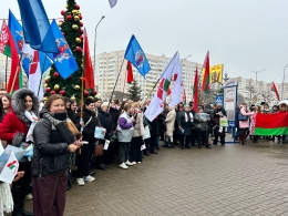 Культурно-патриотическая акция &laquo;Я буду голосовать!&raquo;