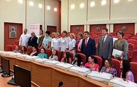 Виталий Мисевец принял участие в республиканской акции &laquo;Белая Русь &ndash; с любовью к детям!&raquo;