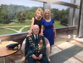 100-летие Героя Советского Союза Василия Мичурина