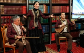 Год Малой родины в Беларуси: встреча с творческими деятелями Казахстана