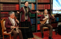 Год Малой родины в Беларуси: встреча с творческими деятелями Казахстана