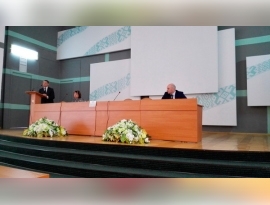 Руководство ГУВД выступило перед трудовым коллективом администрации Фрунзенского района