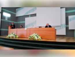 Руководство ГУВД выступило перед трудовым коллективом администрации Фрунзенского района