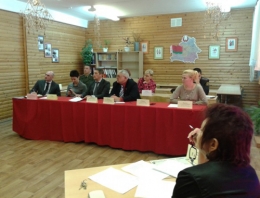 Заседание Совета ОПОП (опорный пункт охраны правопорядка) №124