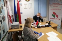 Избиратели интересуются