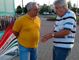 На рынке &laquo;Западный&raquo; проходит предвыборный пикет