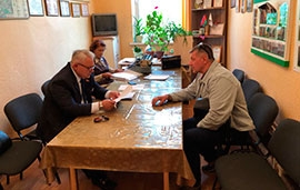 Виталий Мисевец провел прием граждан по личным вопросам