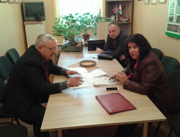 Прием граждан по личным вопросам