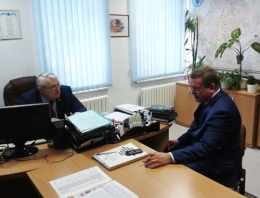 Виталий Мисевец провел прием граждан по личным вопросам