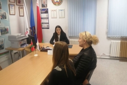 Состоялся прием граждан депутатом Парламента Марией Викторовной Василевич