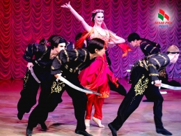 Рождественские мгновения в мире танца и грации