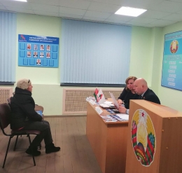 Общественная приемная  Фрунзенской &laquo;Белой Руси&raquo; продолжает свою работу