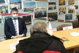 За разъяснением проекта Конституции &mdash; к депутатам на прием в &laquo;Белую Русь&raquo;