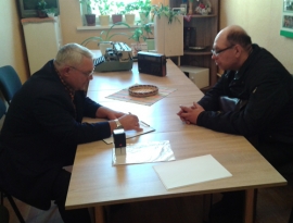 Виталий Мисевец провел прием граждан по личным вопросам