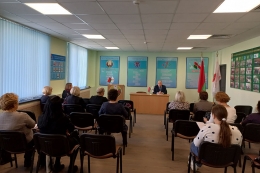 Cеминар председателей первичных организаций детских дошкольных учреждений Фрунзенского района