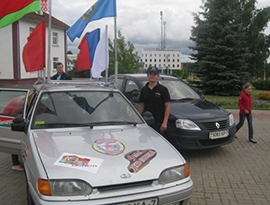 Минск - Мядель. 2013 год