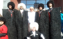 Виталий Мисевец принял участие в празднике национальной культуры Грузии