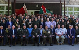 Виталий Мисевец поздравил с 75-летним юбилеем 83-й центр радиосвязи особого назначения