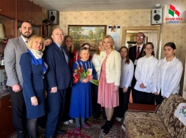 Огромная благодарность за самоотверженный труд и преданность людям!