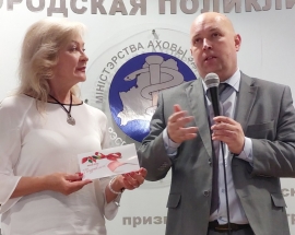 Поздравили с профессиональным праздником медицинских работников