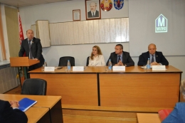 Встреча с трудовым коллективом ОАО &laquo;МАПИД&raquo;