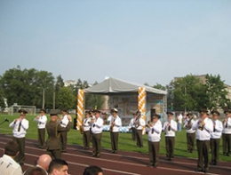 Концерт ко дню Строителей