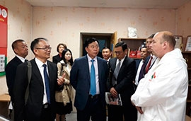 Фрунзенский район Минска и город Цзилинь (КНР) стали побратимами