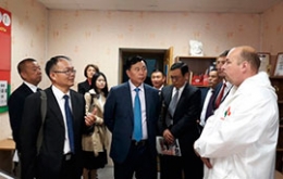 Фрунзенский район Минска и город Цзилинь (КНР) стали побратимами