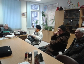 Виталий Мисевец провел прием граждан по личным вопросам