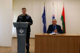 Состоялось общее собрание первичной организации РОО &laquo;Белая Русь&raquo; в филиале &laquo;Минская ТЭЦ-4&raquo;