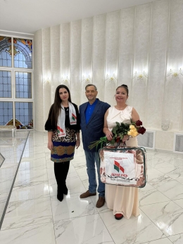 25 лет любви, верности и согласия!