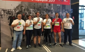 &laquo;3-й Минский полумарафон&raquo;, посвященный 950-летию города Минска