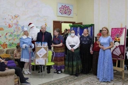 Организация г.Минска РОО &laquo;Белая Русь&raquo; поздравила воспитанников отделения дневного прибывания N 2