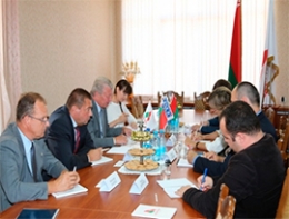 Встреча c руководителем миссии БДИПЧ ОБСЕ