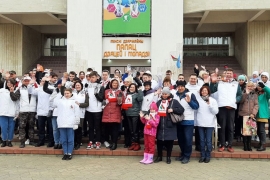 &laquo;Белая Русь&raquo; &mdash; украшает Беларусь!&raquo; в Парке Победы