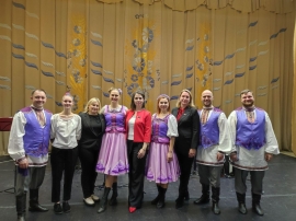 Зажигай с &laquo;Белой Русью&raquo;