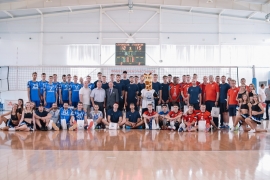 Лучшие волейболисты Европы и мира &mdash; в столице&hellip; И немного про День знаний