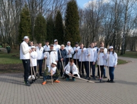 14 апреля 2017 года Фрунзеская районная организация г.Минска РОО &laquo;Белая Русь&raquo; провела субботник