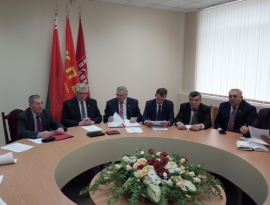 Участие в заседании Бюро ЦК и IV-м Пленуме ЦК Коммунистической партии Беларуси