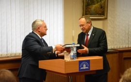 Торжественное открытие выставочной экспозиции &laquo;Книга сквозь времена: взгляд молодежи&raquo;