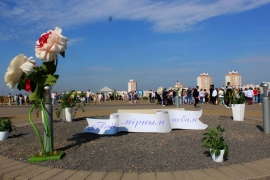 В рамках празднования Дня города в парке имени Уго Чавеса состоялось чествование лучших активистов Фрунзенского района