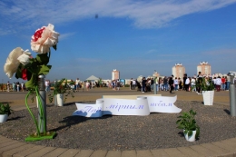 В рамках празднования Дня города в парке имени Уго Чавеса состоялось чествование лучших активистов Фрунзенского района