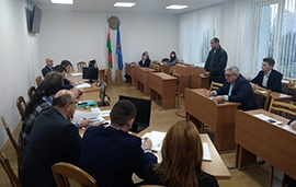 Виталий Мисевец принял участие в заседаниях