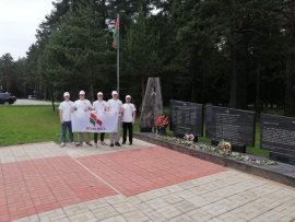 Внесли свой вклад в благоустройство территории Музея авиационной техники