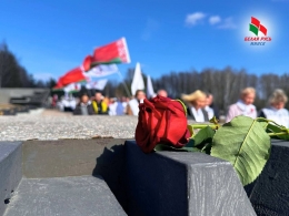 Акция памяти &laquo;Приди и поклонись&raquo;