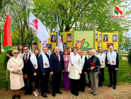 Торжественная церемония открытия обновленной молодежной Доски почета во Фрунзенском!