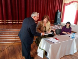 Виталий Мисевец принял участие в визите представителей общественности Фрунзенского района г.Минска в Слуцкий район