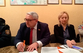 Заседание Совета общественного пункта охраны правопорядка